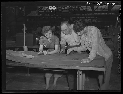 Vultee Aircraft Corporation plant