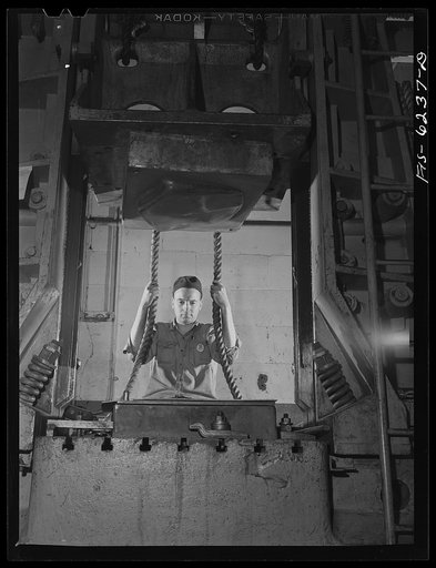 Vultee Aircraft Corporation plant