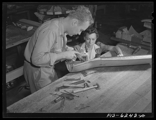 Vultee Aircraft Corporation plant