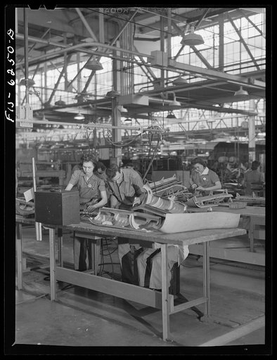 Vultee Aircraft Corporation plant