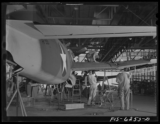 Vultee Aircraft Corporation plant