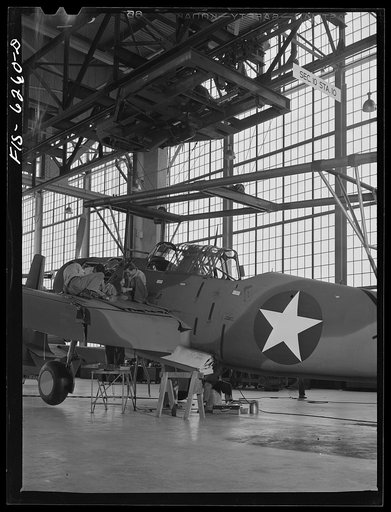 Vultee Aircraft Corporation plant