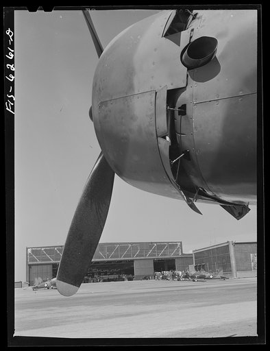 Vultee Aircraft Corporation plant