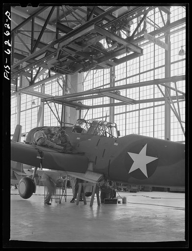 Vultee Aircraft Corporation plant