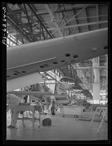 Vultee Aircraft Corporation plant