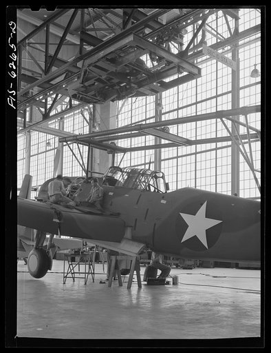 Vultee Aircraft Corporation plant