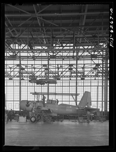 Vultee Aircraft Corporation plant
