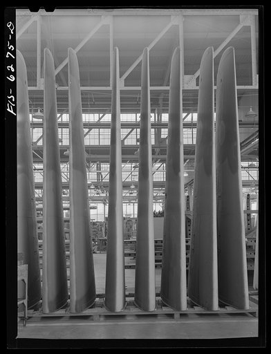 Vultee Aircraft Corporation plant