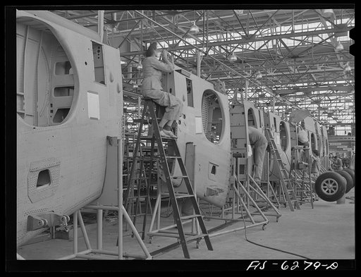 Vultee Aircraft Corporation plant