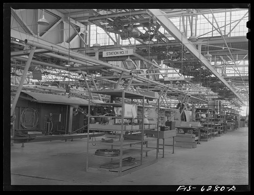 Vultee Aircraft Corporation plant