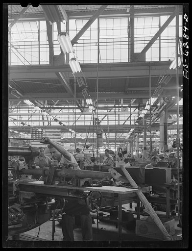 Vultee Aircraft Corporation plant