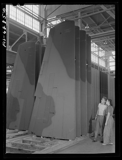 Vultee Aircraft Corporation plant