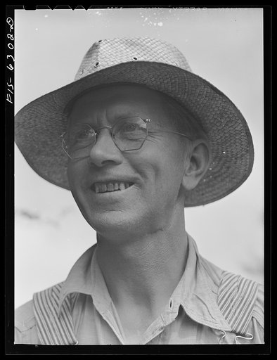 Vernon County, Wisconsin. Edward J. Saugstad, master farmer, of Norwegian descent