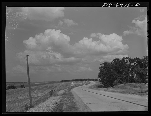 Vernon County, Wisconsin. Highway