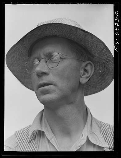 Untitled photo, possibly related to: Vernon County, Wisconsin. Edward J. Saugstad, master farmer, of Norwegian descent