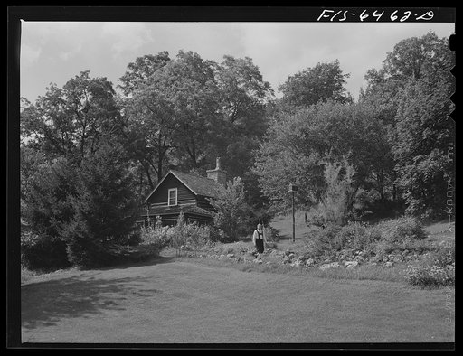 Blue Mounds, Wisconsin. House in Little Norway