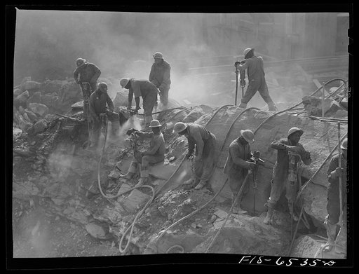 Fort Loudon [i.e., Loudoun], Tennessee (Tennessee Valley Authority (TVA)). Drillers