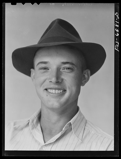 Hayti, Missouri. Member of the U.S. Rural Electrification Administration (REA) cooperative