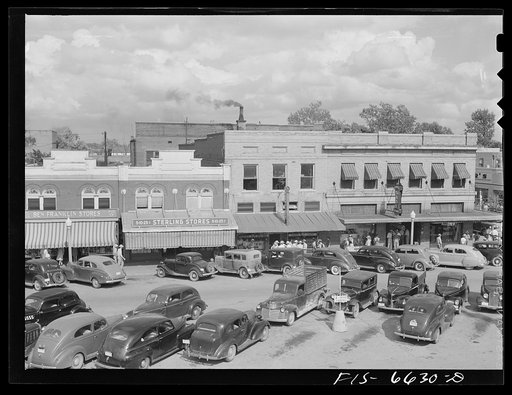 Dunklin County, Missouri. County seat during primary election