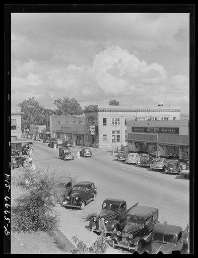Kennett, Dunklin County, Missouri. Main street