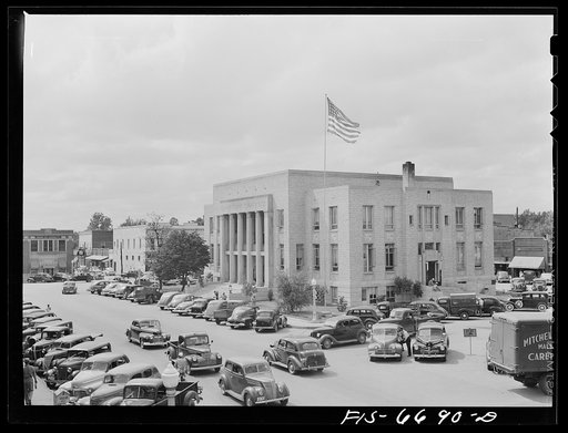 Kennett, Dunklin County, Missouri. Courthouse