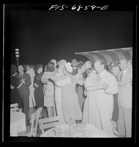 Washington, D.C. Dancing on the Starlight of the Roger Smith hotel