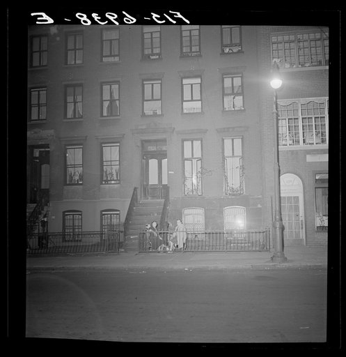 New York, New York. East Fifty-Second Street between Second and Third Avenues