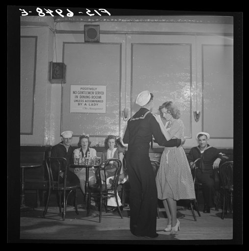 Untitled photo, possibly related to: New York, New York. O'Reilly's bar on Third Avenue in the "Fifties"