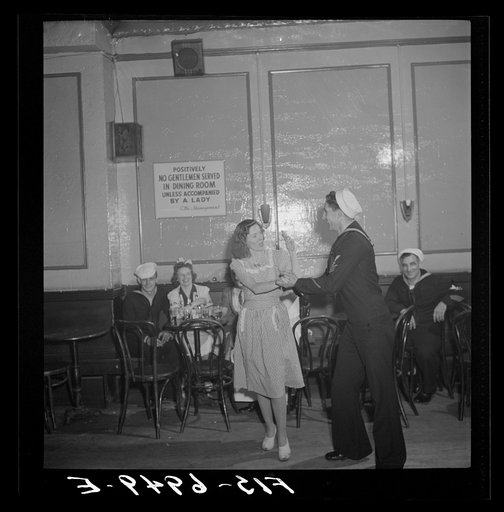 New York, New York. O'Reilly's bar on Third Avenue in the "Fifties"