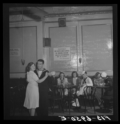 New York, New York. O'Reilly's bar on Third Avenue in the "Fifties"
