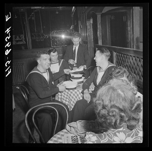 New York, New York. O'Reilly's bar on Third Avenue in the "Fifties"