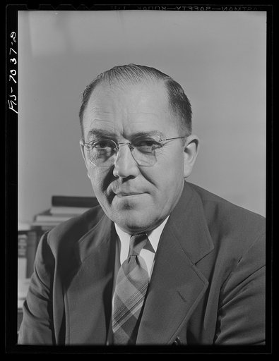 Washington, D.C. Dr. John Lund (Norwegian), senior specialist in the education of school administrators, U.S. Office of Education, and acting executive director, Wartime Commission, U.S. Office of Education