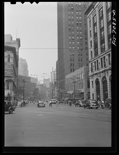 Untitled photo, possibly related to: Detroit, Michigan