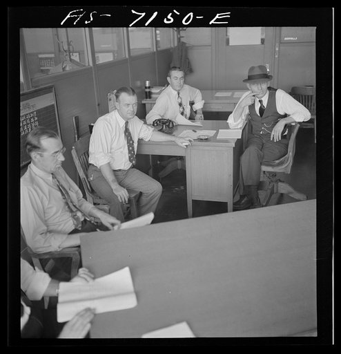 Untitled photo, possibly related to: Detroit, Michigan (vicinity). Chrysler Corporation Dodge truck plant. Careful check is kept of every detail of production
