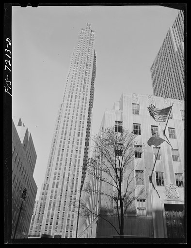 Untitled photo, possibly related to: New York, New York. Rockefeller Center