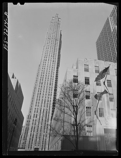 Untitled photo, possibly related to: New York, New York. Rockefeller Center