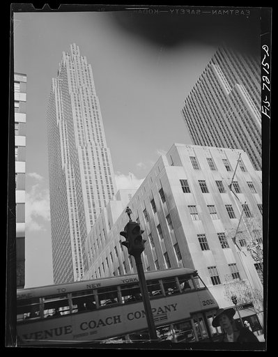 Untitled photo, possibly related to: New York, New York. Rockefeller Center