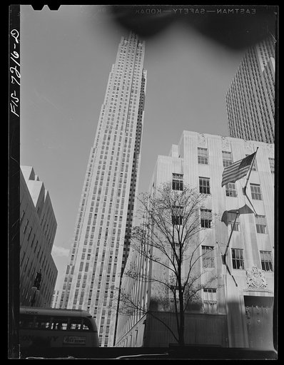 Untitled photo, possibly related to: New York, New York. Rockefeller Center