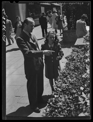 Untitled photo, possibly related to: New York, New York. Central plaza of Rockefeller Center showing Victory Center