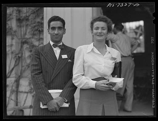 Untitled photo, possibly related to: Washington, D.C. International youth assembly. Delegate from Iran