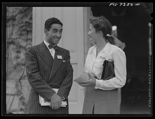 Untitled photo, possibly related to: Washington, D.C. International youth assembly. Delegate from Iran