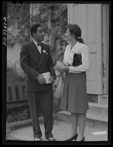 Untitled photo, possibly related to: Washington, D.C. International youth assembly. Delegate from Iran
