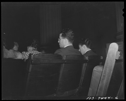 Untitled photo, possibly related to: Washington, D.C. International student assembly. Students at the assembly