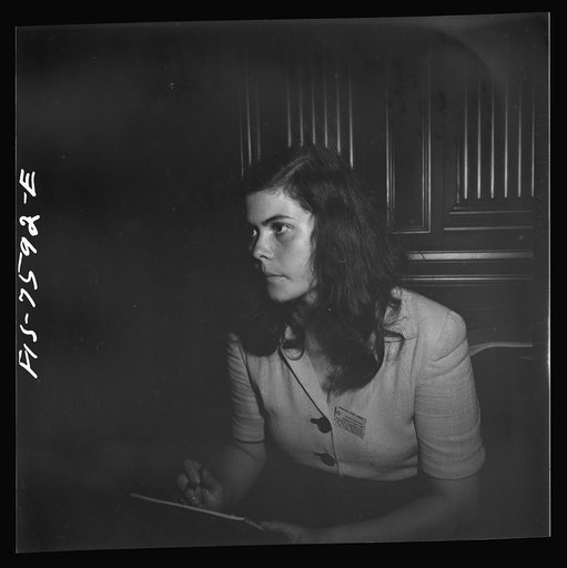 Untitled photo, possibly related to: Washington, D.C. International youth assembly. Free French delegate
