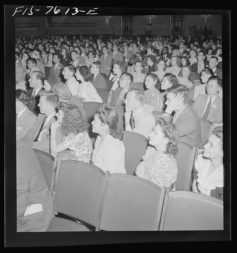 Washington, D.C. International youth assembly. General view