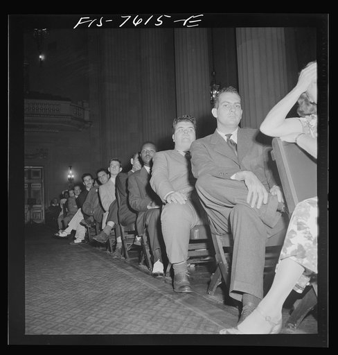 Untitled photo, possibly related to: Washington, D.C. International youth assembly. General view