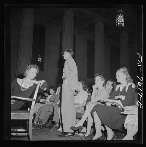 Untitled photo, possibly related to: Washington, D.C. International youth assembly. General view