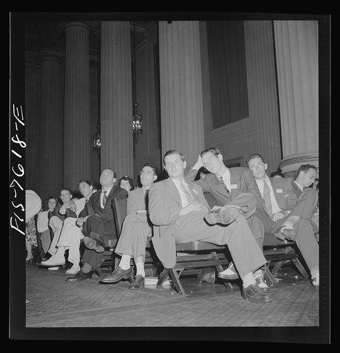 Washington, D.C. International youth assembly. General view