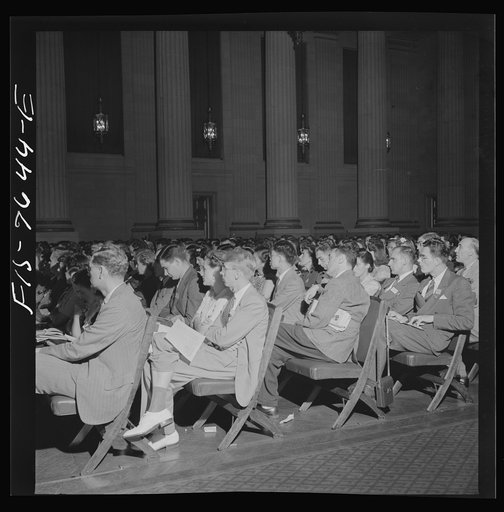 Washington, D.C. International youth assembly. General view