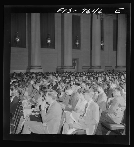 Washington, D.C. International youth assembly. General view